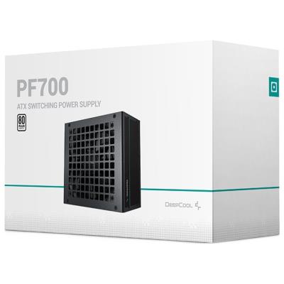 DEEPCOOL zdroj PF700 / 700W / ATX / 120 mm fan / 80 Plus