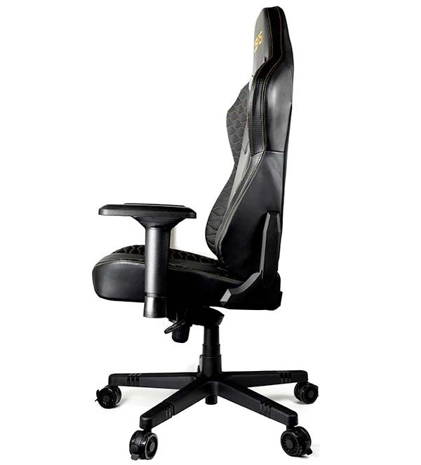DEV1S herní židle BLACK