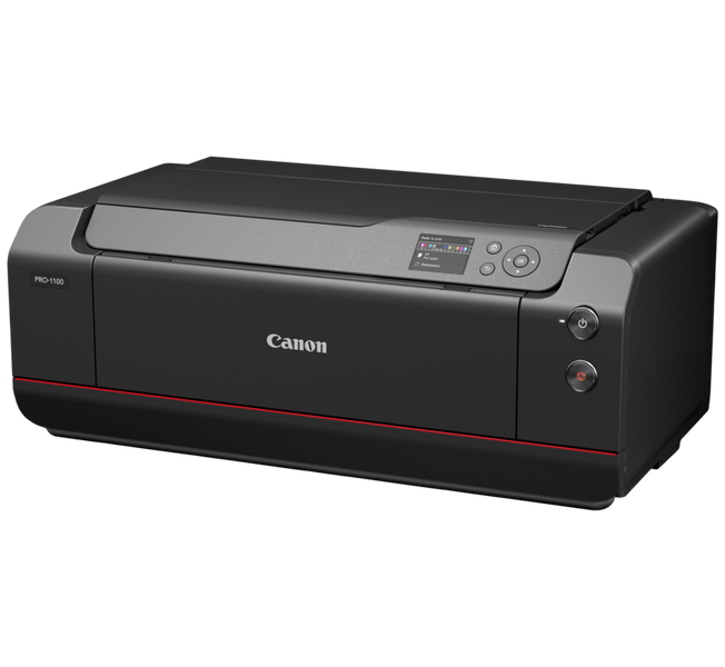 Canon imagePROGRAF PRO-1100  / A2/ 2400x1200/ WiFi/  USB/ LAN / 12 barevných náplní / černá