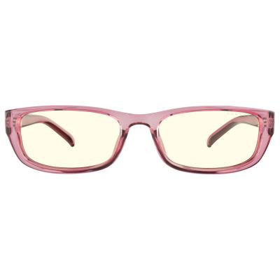 GUNNAR kancelářske/herní brýle  ELIN PLUM CRYSTAL čirá skla BLF 35 GUNNAR focus
