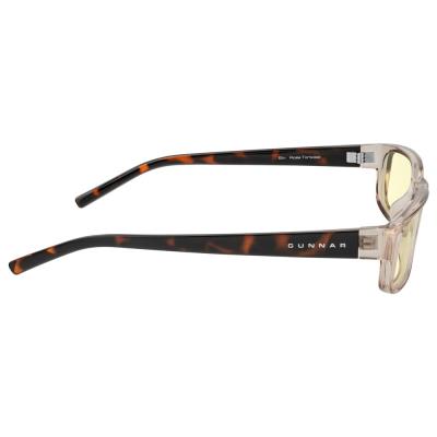GUNNAR kancelářske/herní brýle  ELIN ROSE TORTOISE jantarová skla BLF 65 GUNNAR focus