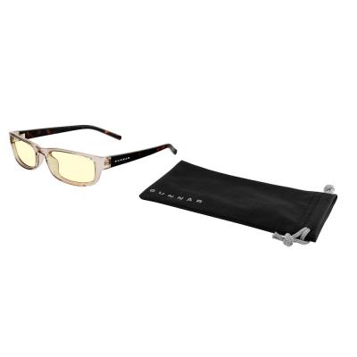 GUNNAR kancelářske/herní brýle  ELIN ROSE TORTOISE jantarová skla BLF 65 GUNNAR focus