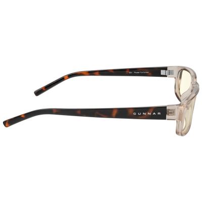 GUNNAR kancelářske/herní brýle  ELIN ROSE TORTOISE čirá skla BLF 35 GUNNAR focus