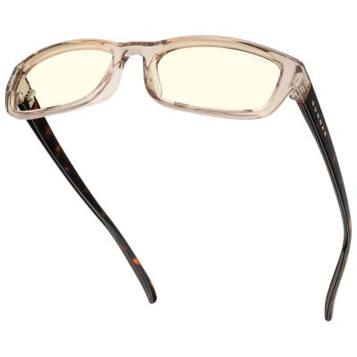 GUNNAR kancelářske/herní brýle  ELIN ROSE TORTOISE čirá skla BLF 35 GUNNAR focus