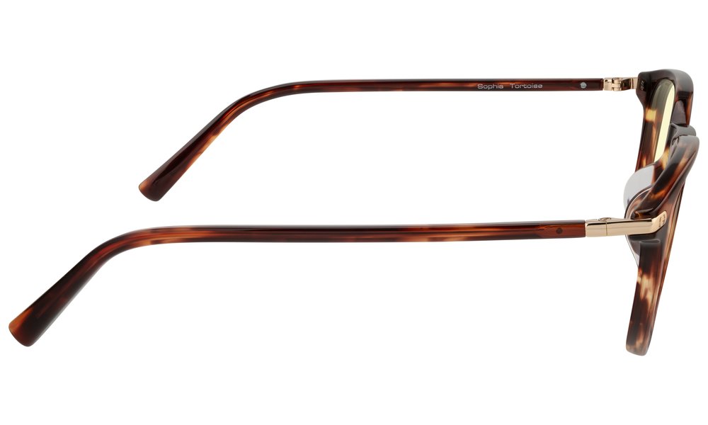 GUNNAR kancelářske/herní brýle  SOFIA TORTOISE čirá skla  BLF 35 GUNNAR focus