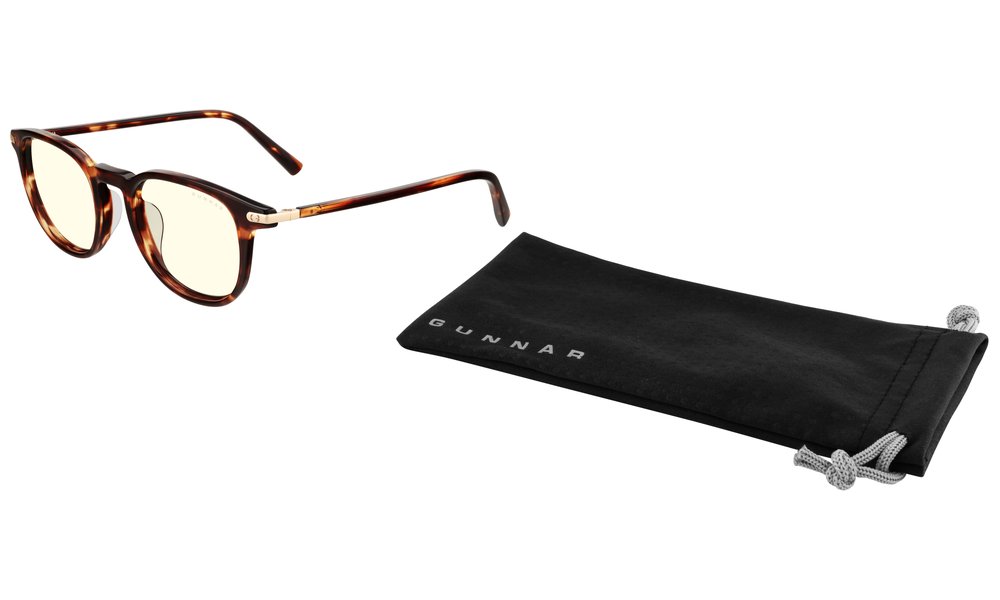 GUNNAR kancelářske/herní brýle  SOFIA TORTOISE čirá skla  BLF 35 GUNNAR focus