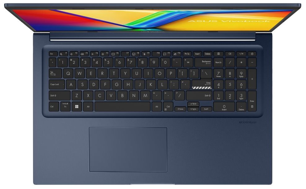 ASUS Vivobook/ i5-1334U/ 16GB/ 512GB SSD/ Intel Iris Xe/ 17,3"FHD/ W11H/ modrý