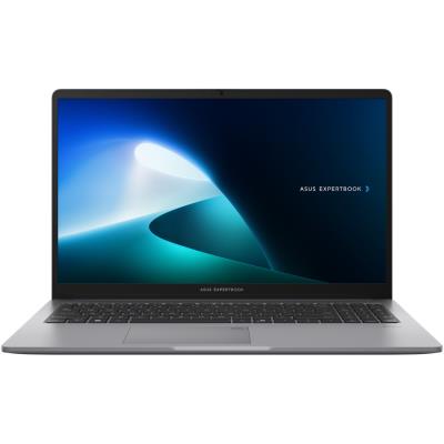 ASUS ExpertBook P1/ i3-1315U/ 8GB/ 512GB SSD/ Intel® UHD/ 15,6"FHD,matný/ bez OS/ šedý