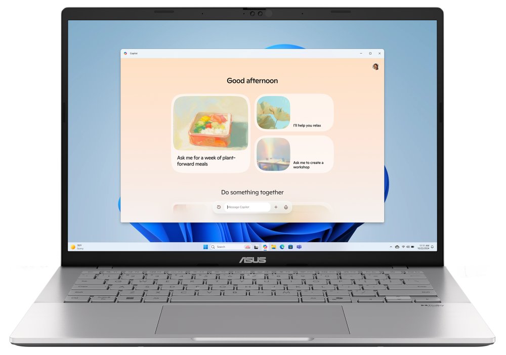 ASUS Vivobook S/ Ryzen 5 220/ 16GB/ 1TB SSD/ Radeon™ Graphics/ 14"WUXGA,matný/ W11H/ stříbrný