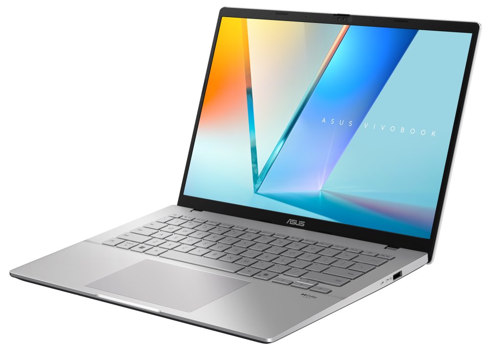 ASUS Vivobook S/ Ryzen 5 220/ 16GB/ 1TB SSD/ Radeon™ Graphics/ 14"WUXGA,matný/ W11H/ stříbrný