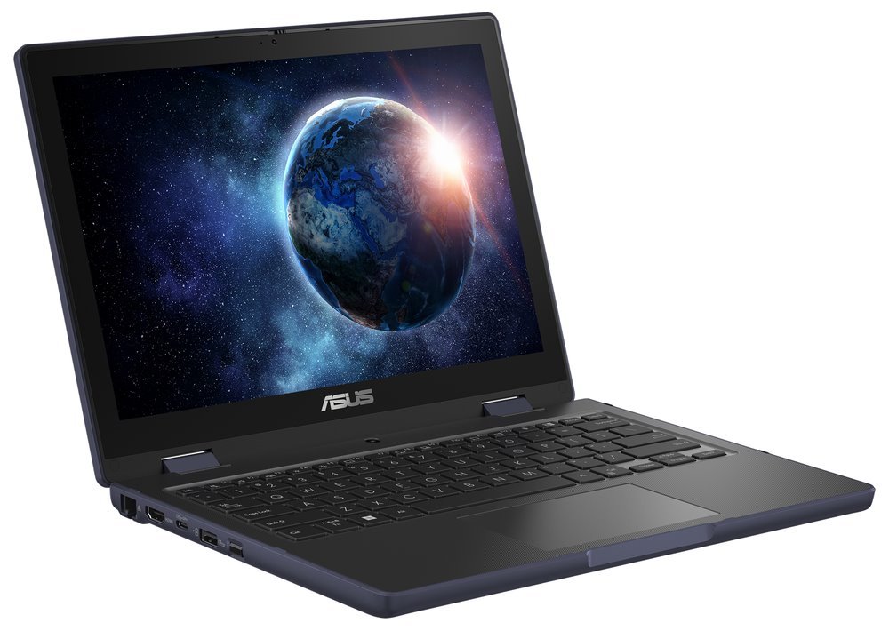 ASUS ExpertBook BR12/ N150/ 8GB/ 128GB SSD/ Intel® UHD/ 12,2",WUXGA,touch/ W11P EDU/ šedý