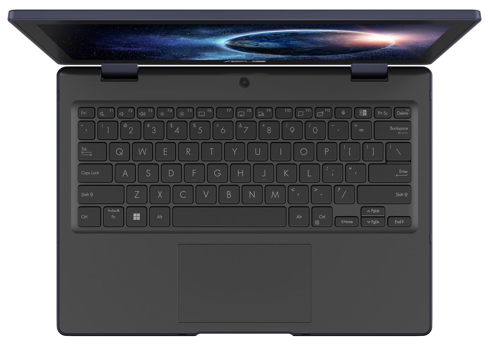 ASUS ExpertBook BR12/ N150/ 8GB/ 128GB SSD/ Intel® UHD/ 12,2",WUXGA,touch/ W11P EDU/ šedý