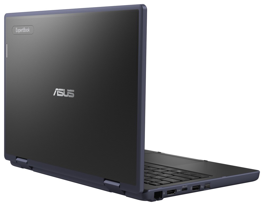 ASUS ExpertBook BR12/ N150/ 8GB/ 128GB SSD/ Intel® UHD/ 12,2",WUXGA,touch/ W11P EDU/ šedý