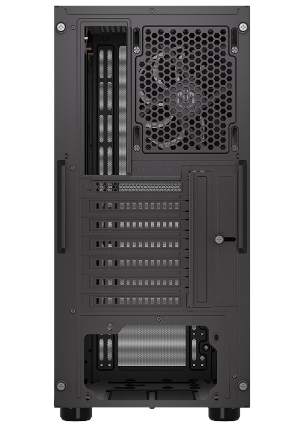 POŠKOZENÝ OBAL - Endorfy skříň Ventum 200 Solid / 120mm PWM fan / 2xUSB / černá