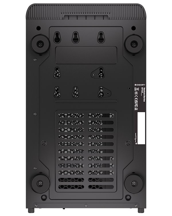POŠKOZENÝ OBAL - Endorfy skříň Ventum 200 Solid / 120mm PWM fan / 2xUSB / černá
