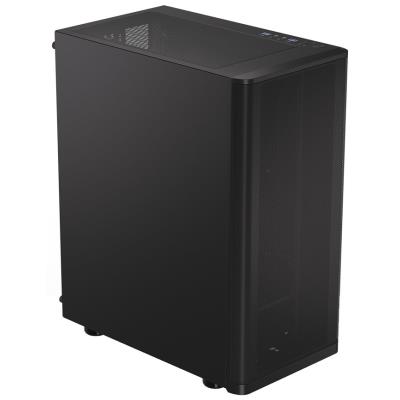POŠKOZENÝ OBAL - Endorfy skříň Ventum 200 Solid / 120mm PWM fan / 2xUSB / černá