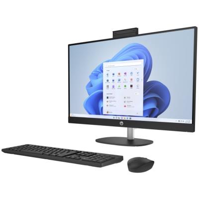 HP 27-cr2006nc/ AiO/ Ultra 5-225U/ 32GB DDR5/ 1TB SSD/ Intel® Graphics/ 27" FHD,matný/ W11H/ kbd+myš/ černý