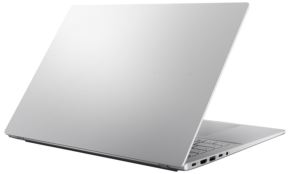 ASUS Vivobook S/ X1-26-100 (Purwa SE)/ 16GB/ 1TB SSD/ Qualcomm Graphics/ 16"WQXGA,matný/ W11H/ stříbrný