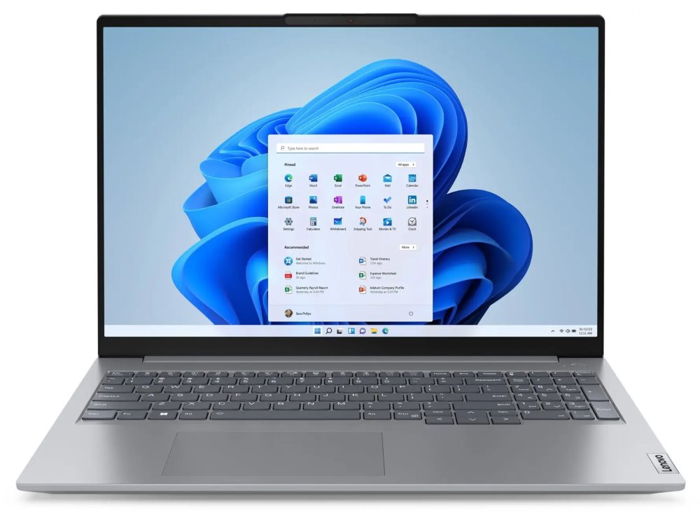 Lenovo ThinkBook 16 G6 IRL/  i5-13420H/ 16GB DDR5/ 512GB SSD/ Intel Graphics/ 16"WUXGA,matný/ W11H/ šedý