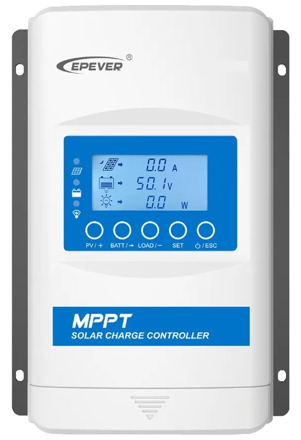 EPEVER XTRA2210N G3 BLE solární MPPT regulátor 12/24 V, XDS2, 20A, vstup 100V