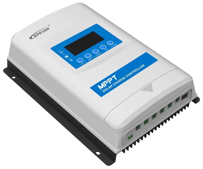 EPEVER XTRA4210N G3 BLE solární MPPT regulátor 12/24 V, XDS2, 40A, vstup 100V
