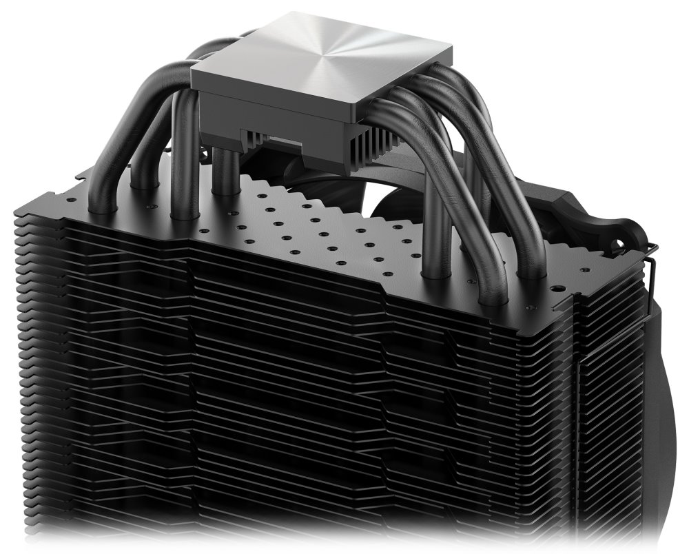 POŠKOZENÝ OBAL - Be quiet! chladič CPU Dark Rock Slim / 180W TDP / 120 fan / 4 heatpipes
