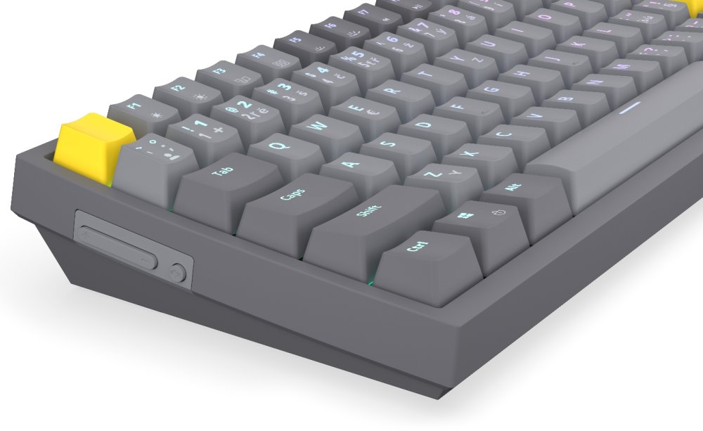 Endorfy mechanická klávesnice Celeris 1800 CZ / BT / USB / bezdrát / MacOS kompatibilní / sidetune / CZ/SK layout