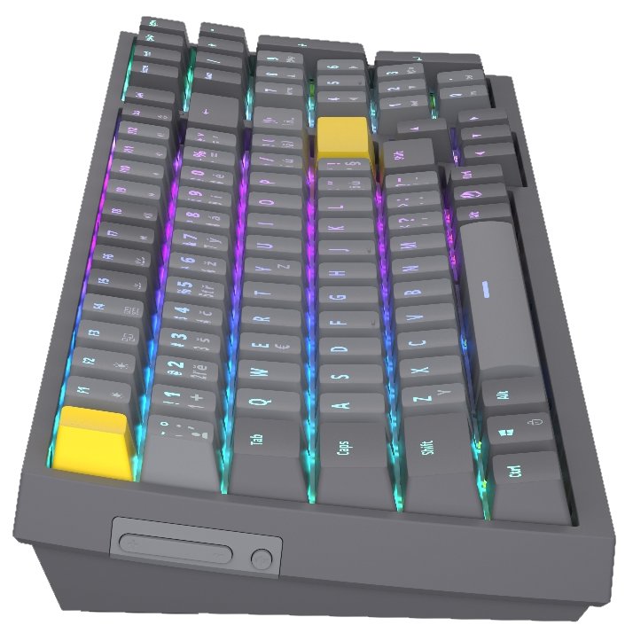 Endorfy mechanická klávesnice Celeris 1800 / BT / USB / bezdrát / MacOS kompatibilní / sidetune / US layout