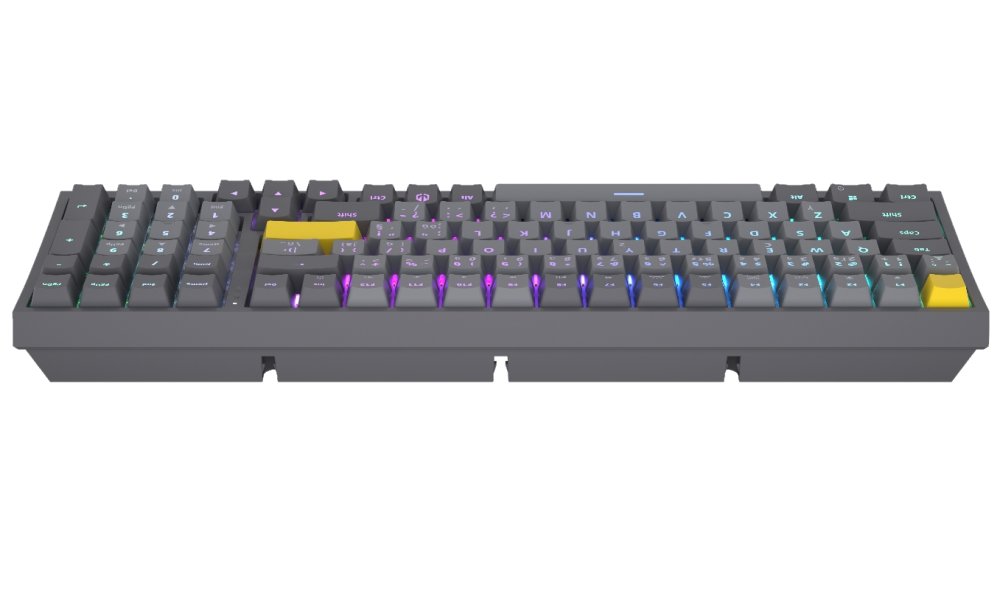 Endorfy mechanická klávesnice Celeris 1800 / BT / USB / bezdrát / MacOS kompatibilní / sidetune / US layout