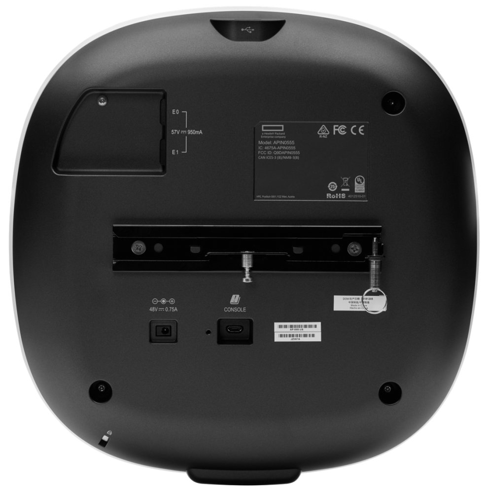 HPE Networking AP-555 (RW) 8x8:8/4x4:4 WiFi 6