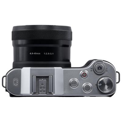 POŠKOZENÝ OBAL - Rollei Powerflex 10x Retro/ 8 MPix/ 10x zoom/ 2,88" LCD/ 1440p video/ Černý