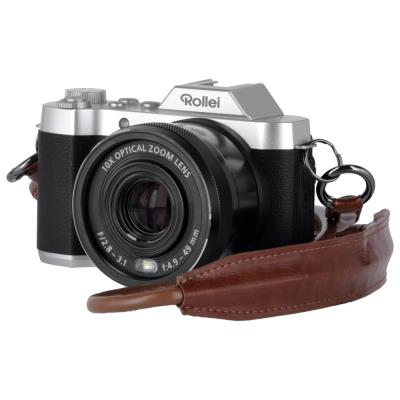 POŠKOZENÝ OBAL - Rollei Powerflex 10x Retro/ 8 MPix/ 10x zoom/ 2,88" LCD/ 1440p video/ Černý