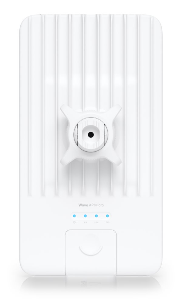 POUŽITÉ - Ubiquiti Wave AP Micro - 60GHz PtMP AP, 20 dBi, 5GHz záloha, úhel 90°, propustnost 5 Gbps - Výprodej