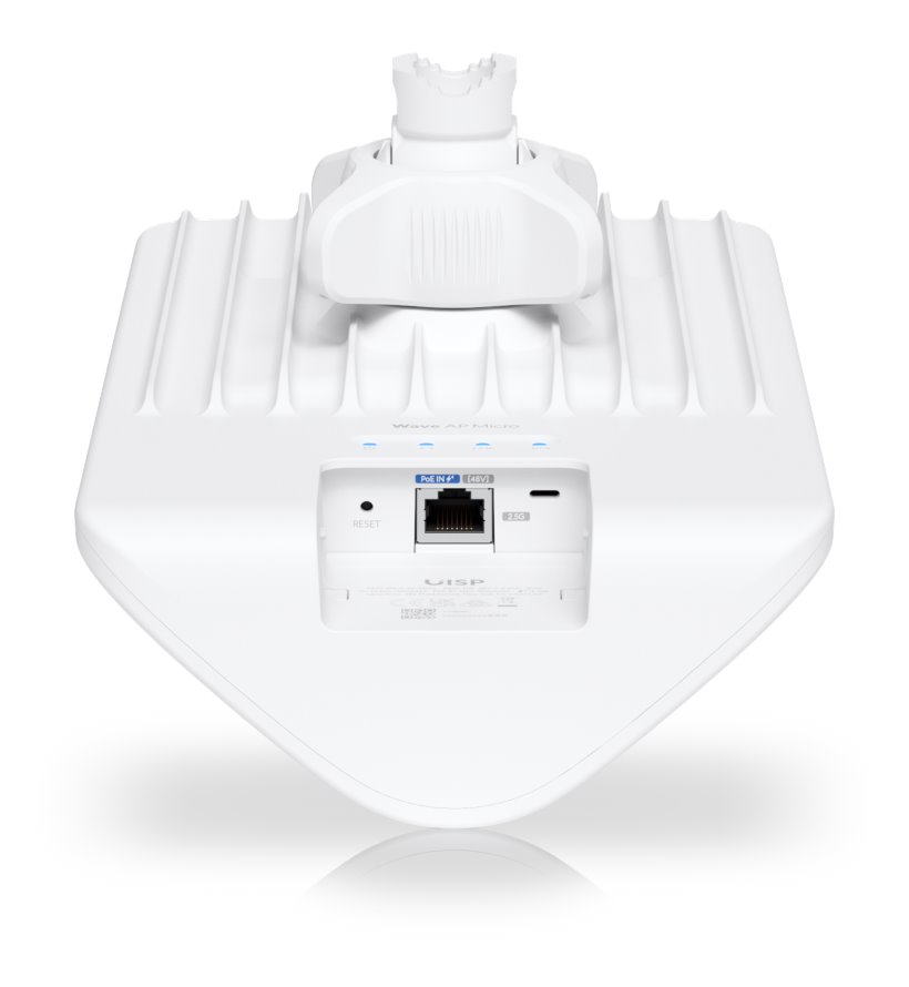 POUŽITÉ - Ubiquiti Wave AP Micro - 60GHz PtMP AP, 20 dBi, 5GHz záloha, úhel 90°, propustnost 5 Gbps - Výprodej