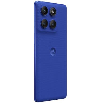 Motorola EDGE 60 Pro - PANTONE Dazzling Blue   6,7"/ single SIM + eSIM/ 12GB/ 512GB/ 5G/ Android 15