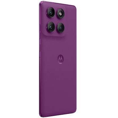Motorola EDGE 60 Pro - PANTONE Sparkling Grape   6,7"/ single SIM + eSIM/ 12GB/ 512GB/ 5G/ Android 15