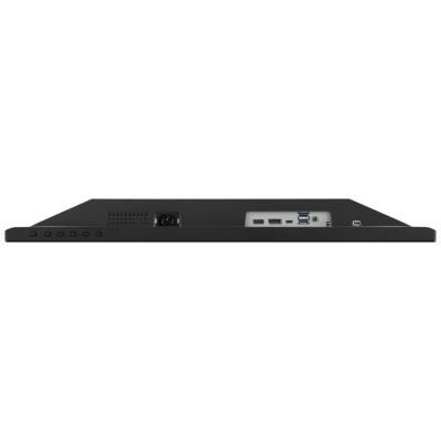ViewSonic VG2441V '24" 16:9 1920 x 1080 FHD SuperClear® IPS , 120Hz, HDMI, DP, Webcam, mikrofon, USB, Speakers