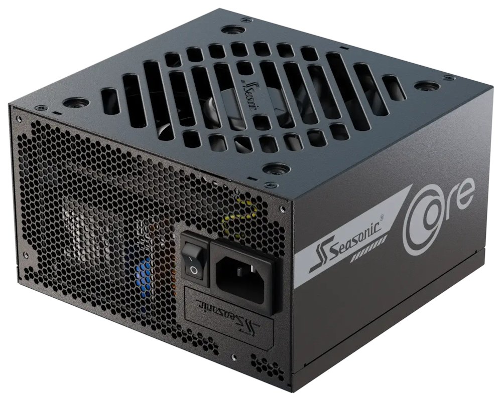 SEASONIC zdroj Core GX-650 ATX 3 / 650W / ATX3.1 / 120mm fan / modulární / 80PLUS Gold