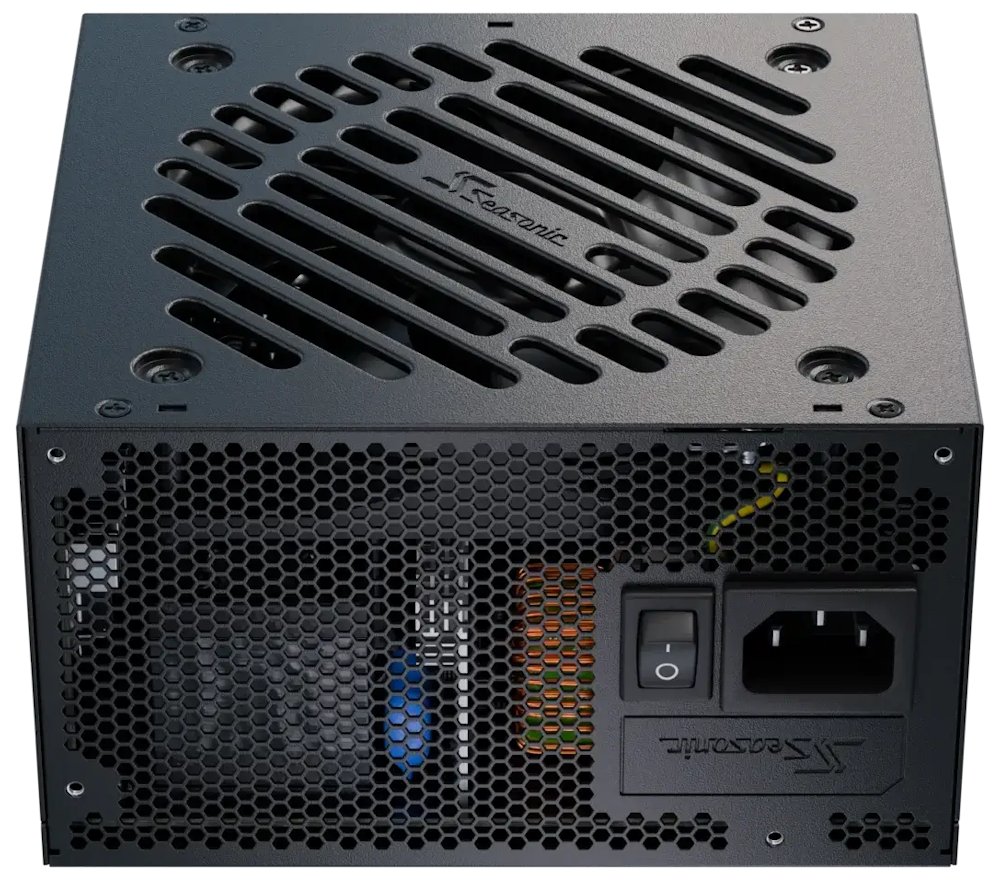 SEASONIC zdroj Core GX-650 ATX 3 / 650W / ATX3.1 / 120mm fan / modulární / 80PLUS Gold