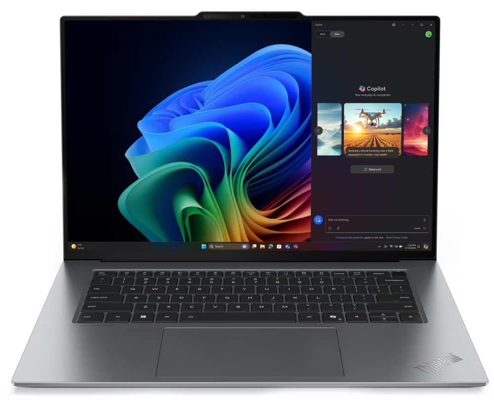 Lenovo ThinkPad X9-15 Gen 1/ Ultra 7-258V/ 32GB DDR5/ 2TB SSD/ Intel Graphics/ 15,3"2.8K,OLED,touch/ W11P/ šedý