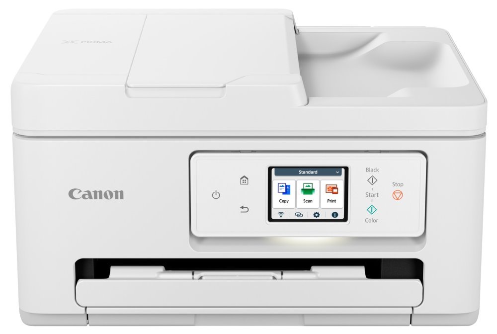 Canon PIXMA TS7750i WH - PSC/ A4/  15/10 ppm/1200x1200/ WiFi/ DUPLEX/ USB/ bílá