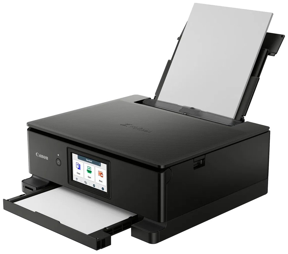 Canon PIXMA TS8750 BK - PSC/ A4/ 15/10 ppm /4800x1200/ WiFi/ DUPLEX/ USB/ černá