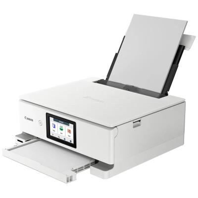 Canon PIXMA TS8751 WH - PSC/ A4/ 15/10 ppm/ 4800x1200/ WiFi/ DUPLEX/ USB/ bílá