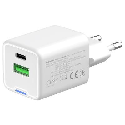 COLORWAY 1x USB-C/ síťová nabíječka/ GaN/ PD/ PPS/ QC/ 35W/ Bílá