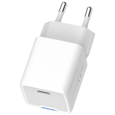 COLORWAY 1x USB-C/ síťová nabíječka/ GaN/ PD/ PPS/ 35W/ Bílá