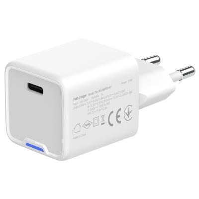 COLORWAY 1x USB-C/ síťová nabíječka/ GaN/ PD/ PPS/ 35W/ Bílá