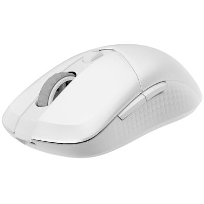 MSI herní myš VERSA 300 Wireless White/ bezdrátová/ 8.000 dpi/ 2,4GHz/ BT5.3/ USB/ RGB podsvícení/ 6 tlačítek/ bílá