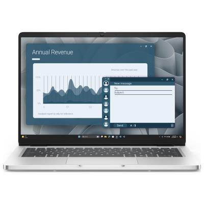 DELL Pro 14 PC14250/ Ultra 7-255U/ 16GB/ 512GB SSD/ 14" FHD+/ FPR/ W11Pro/ 3Y PS on-site