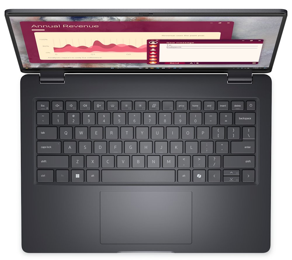 DELL Pro 14 PC14250/ Core 5-120U/ 16GB/ 512GB SSD/ 14" FHD+/ FPR/ W11Pro/ 3Y PS on-site
