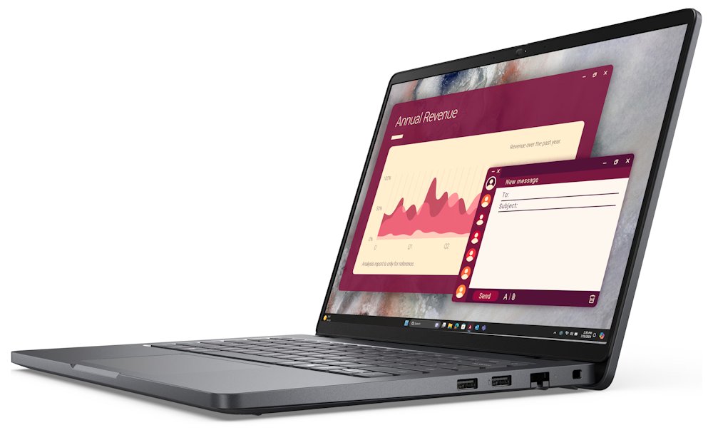 DELL Pro 14 PC14250/ Core 7 150U/ 16GB/ 512GB SSD/ 14" FHD+/ FPR/ W11Pro/ 3Y PS on-site
